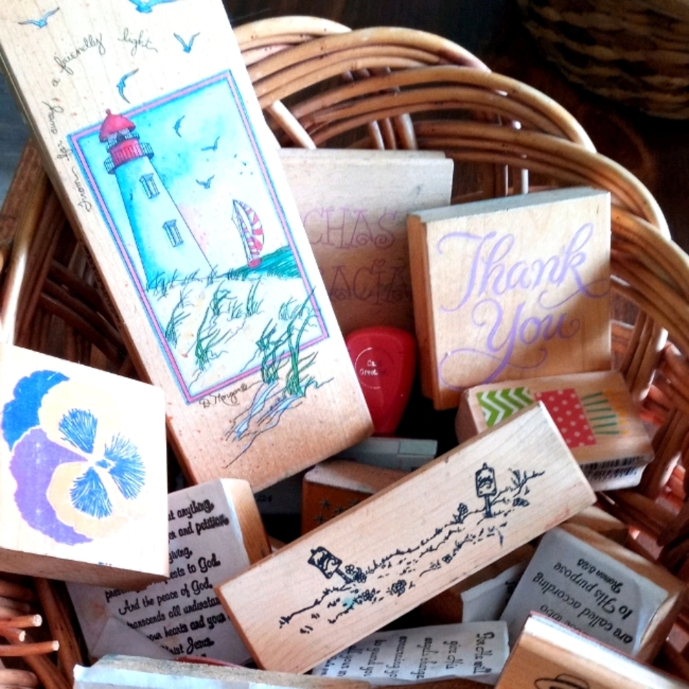 25+ Stamp set